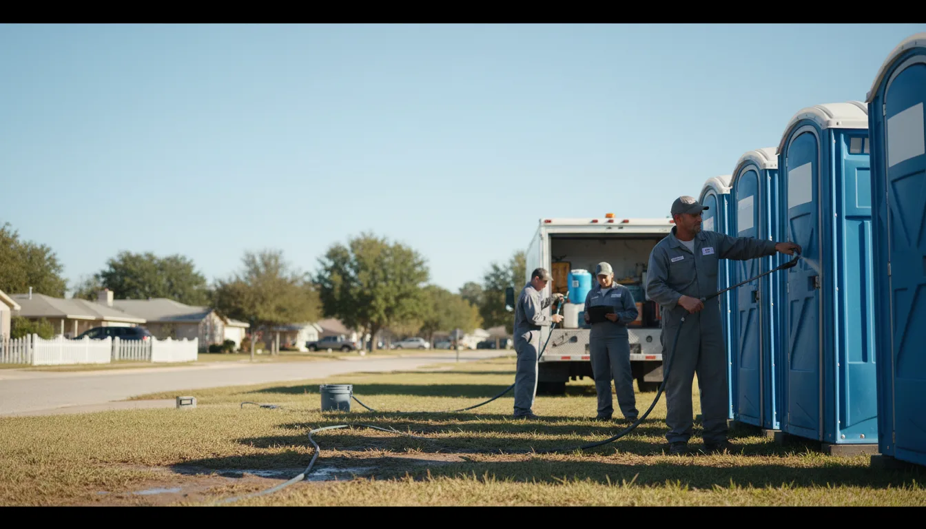 Long-Term Portable Toilet Rental in Lantry, SD near me